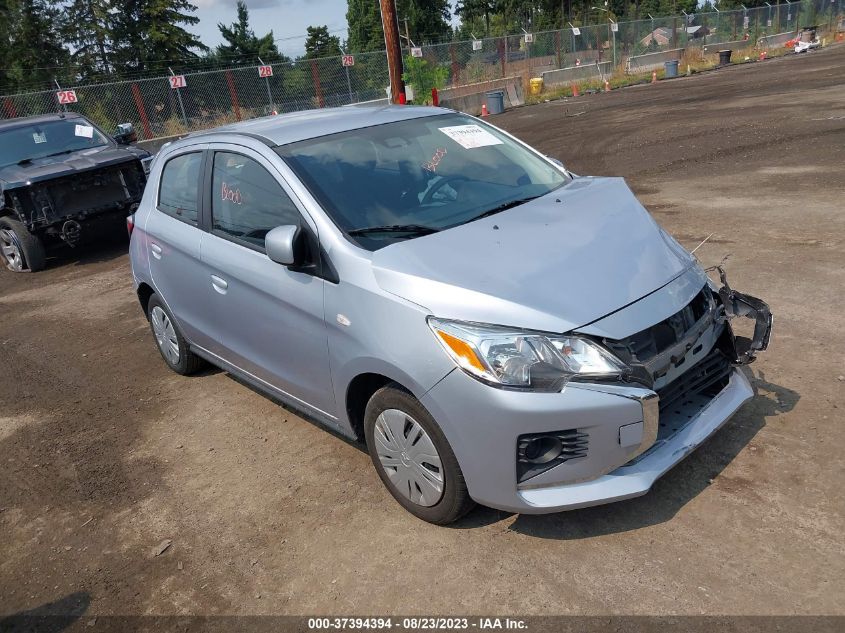 2021 MITSUBISHI MIRAGE ES/LE/CARBONITE EDITION - ML32AUHJ6MH014487
