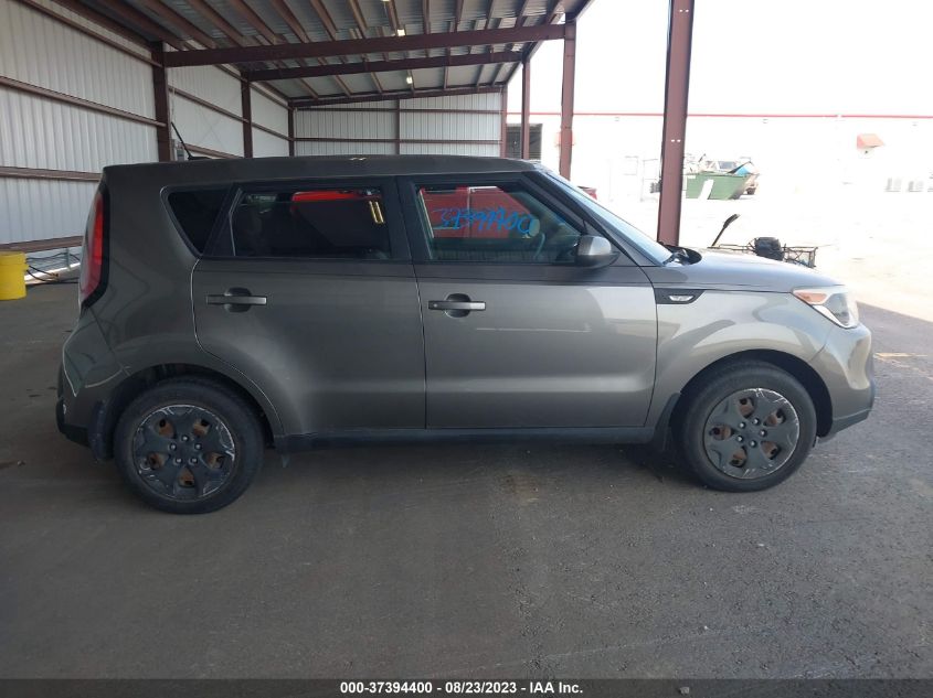 2014 KIA SOUL BASE - KNDJN2A26E7093445