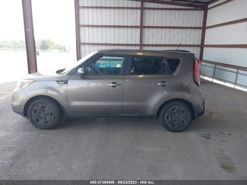 2014 KIA SOUL BASE - KNDJN2A26E7093445
