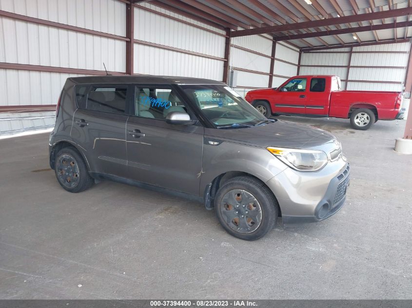 2014 KIA SOUL BASE - KNDJN2A26E7093445
