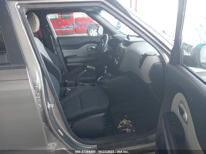 2014 KIA SOUL BASE - KNDJN2A26E7093445