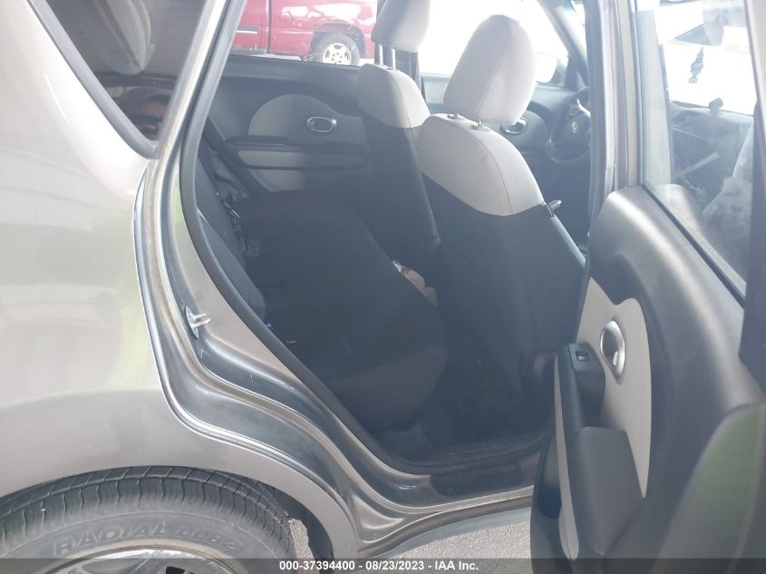 2014 KIA SOUL BASE - KNDJN2A26E7093445