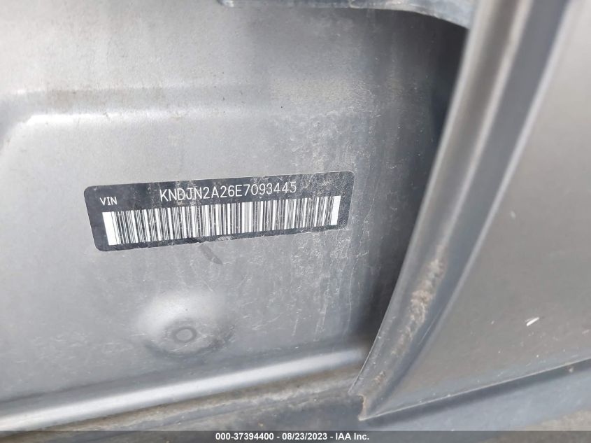 2014 KIA SOUL BASE - KNDJN2A26E7093445