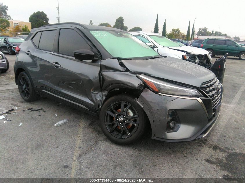 2021 NISSAN KICKS SR - 3N1CP5DV2ML522877