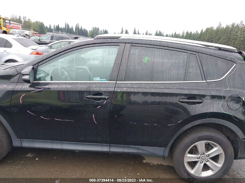 2015 TOYOTA RAV4 XLE - 2T3RFREV8FW337809