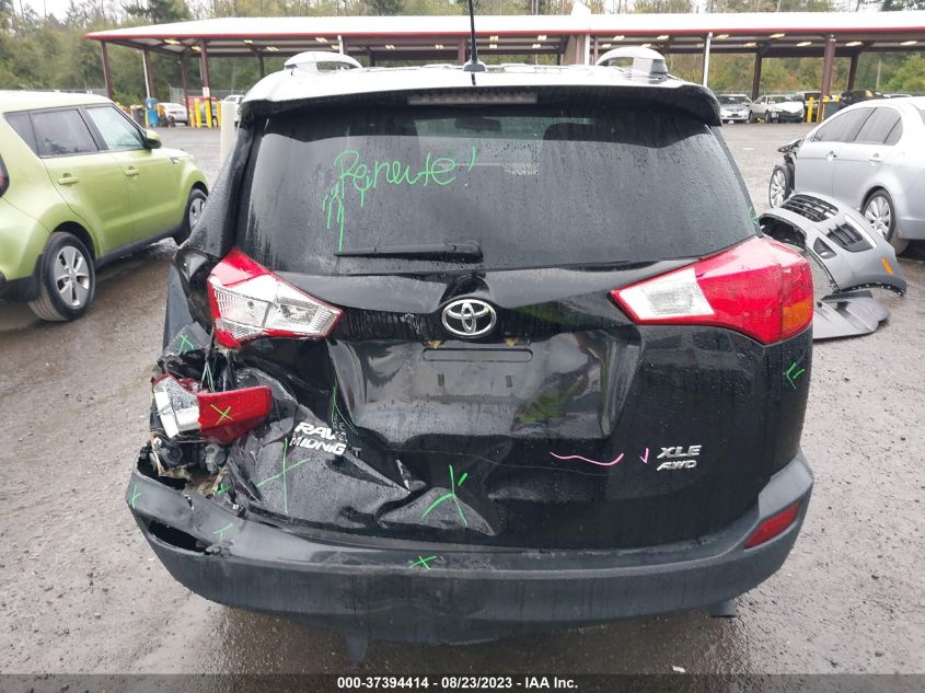 2015 TOYOTA RAV4 XLE - 2T3RFREV8FW337809