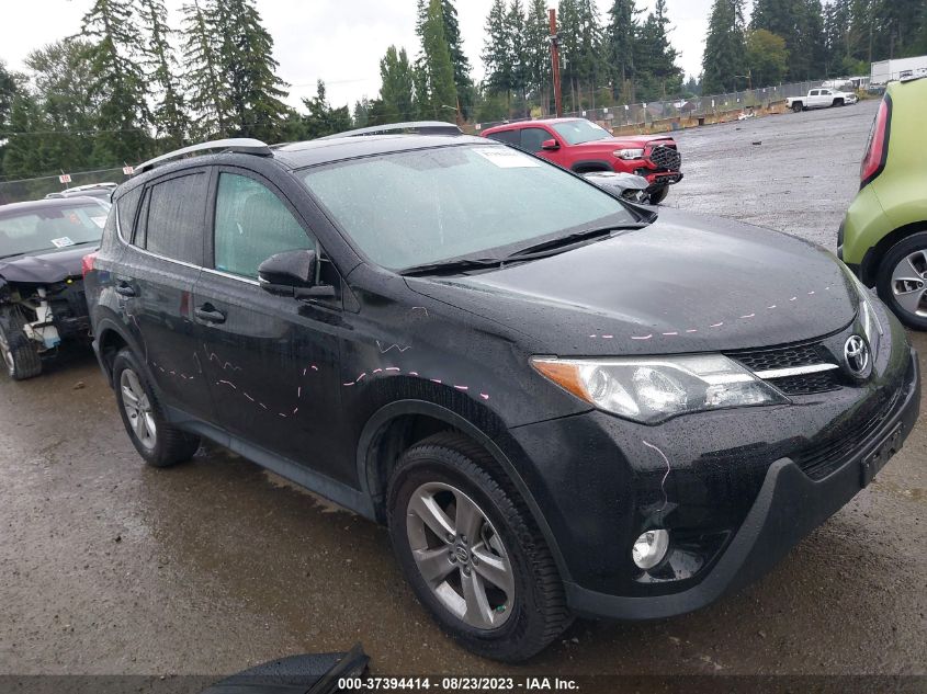 2015 TOYOTA RAV4 XLE - 2T3RFREV8FW337809