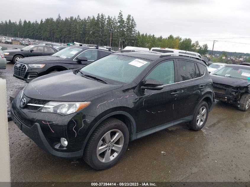 2015 TOYOTA RAV4 XLE - 2T3RFREV8FW337809