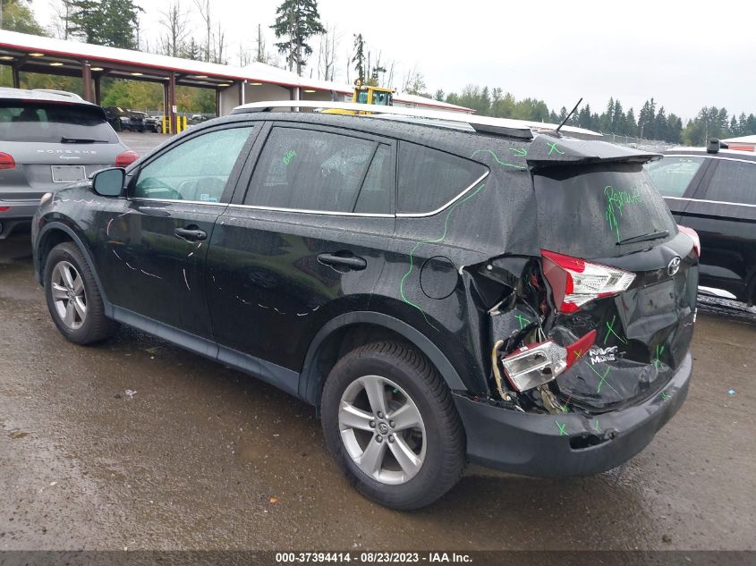 2015 TOYOTA RAV4 XLE - 2T3RFREV8FW337809
