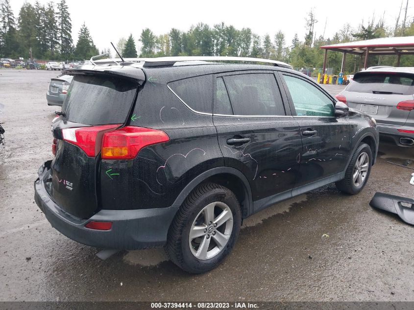 2015 TOYOTA RAV4 XLE - 2T3RFREV8FW337809