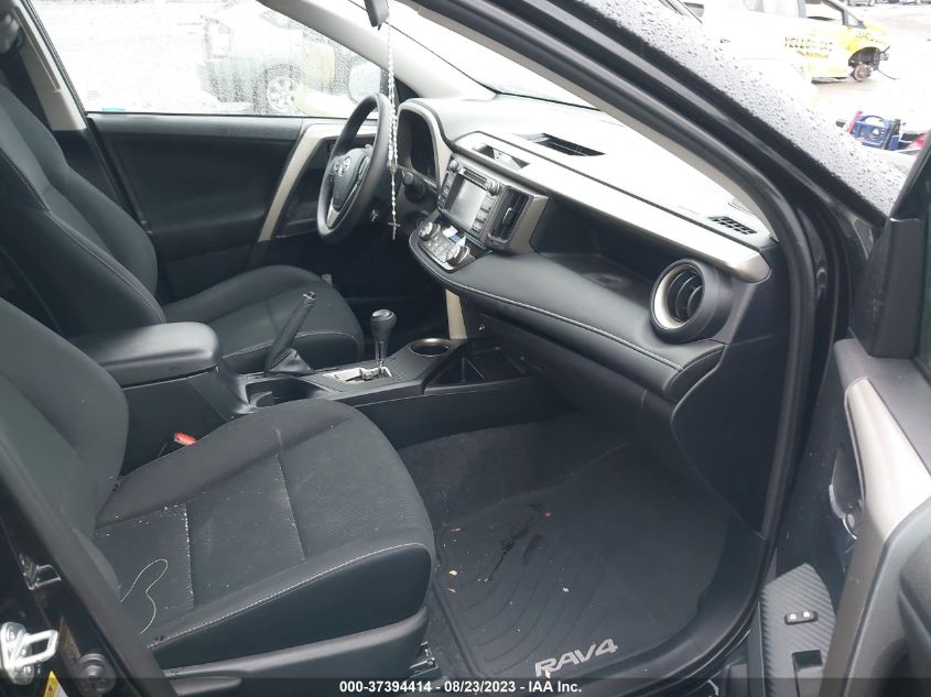 2015 TOYOTA RAV4 XLE - 2T3RFREV8FW337809