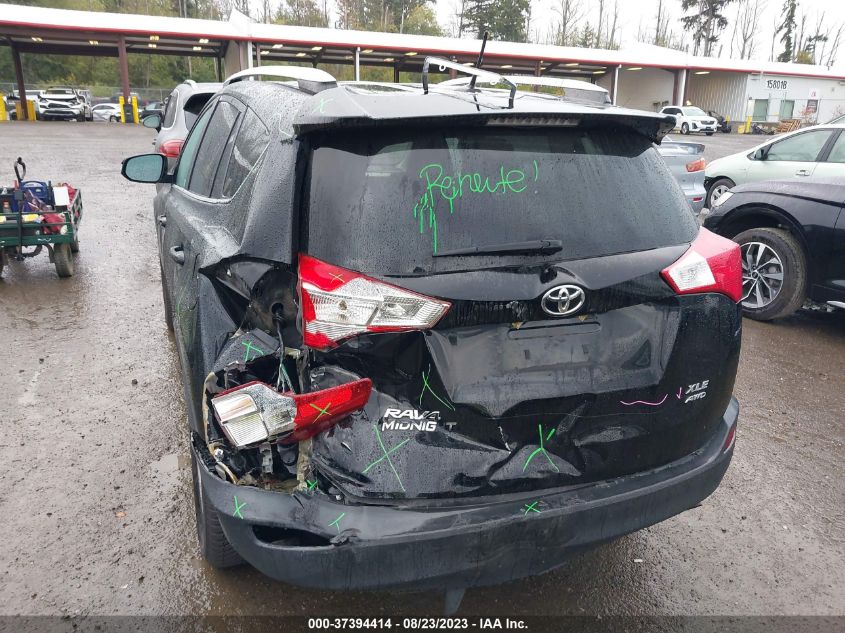 2015 TOYOTA RAV4 XLE - 2T3RFREV8FW337809