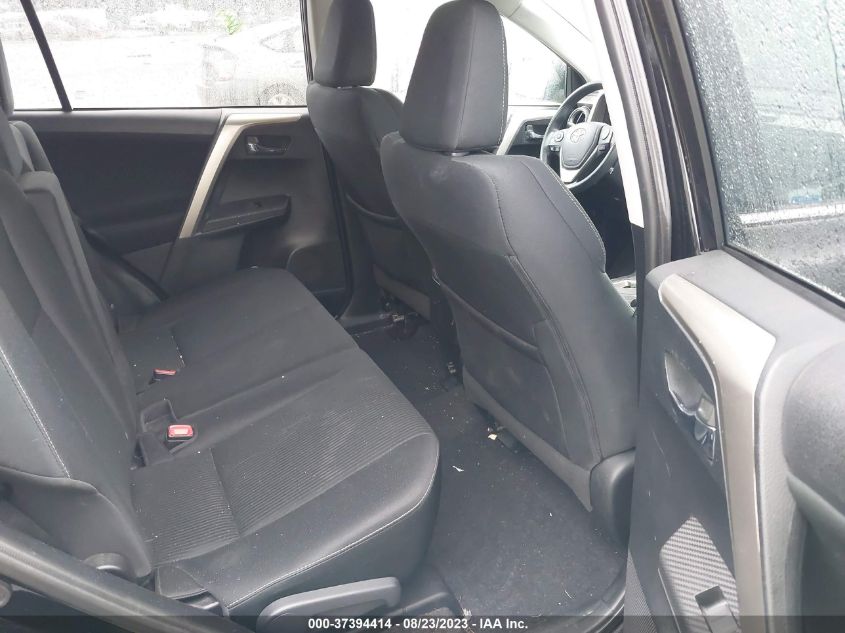 2015 TOYOTA RAV4 XLE - 2T3RFREV8FW337809