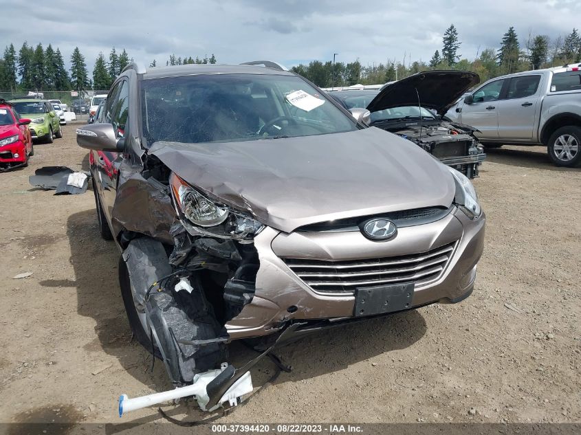 2013 HYUNDAI TUCSON GLS - KM8JUCAC9DU563335