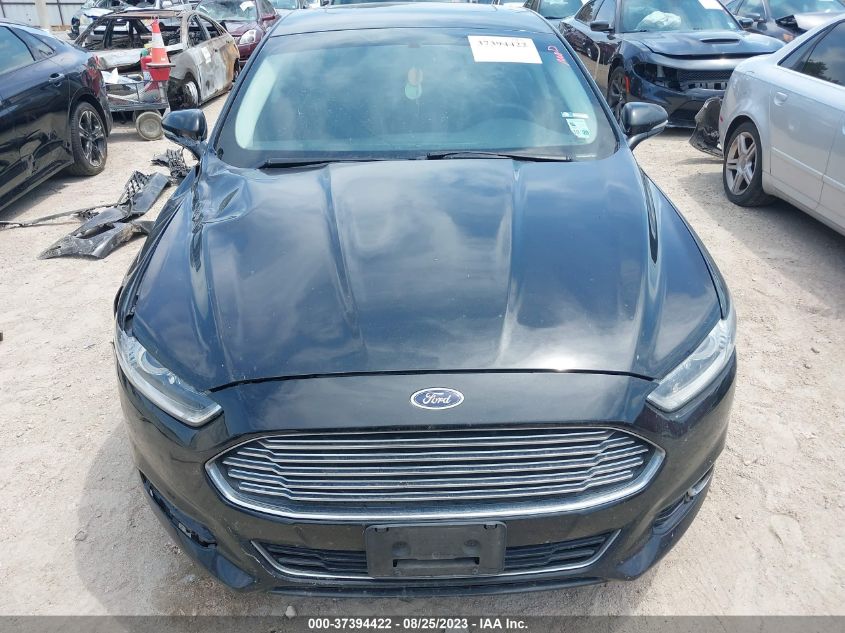 2014 FORD FUSION TITANIUM - 3FA6P0K93ER283539