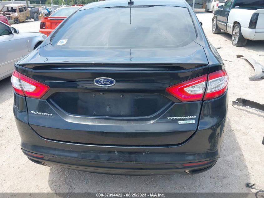 2014 FORD FUSION TITANIUM - 3FA6P0K93ER283539