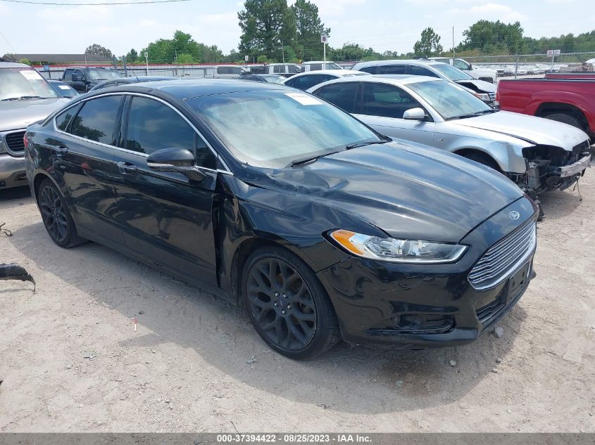 2014 FORD FUSION TITANIUM - 3FA6P0K93ER283539