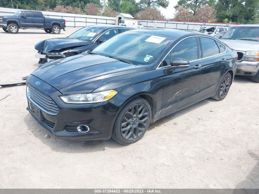 2014 FORD FUSION TITANIUM - 3FA6P0K93ER283539