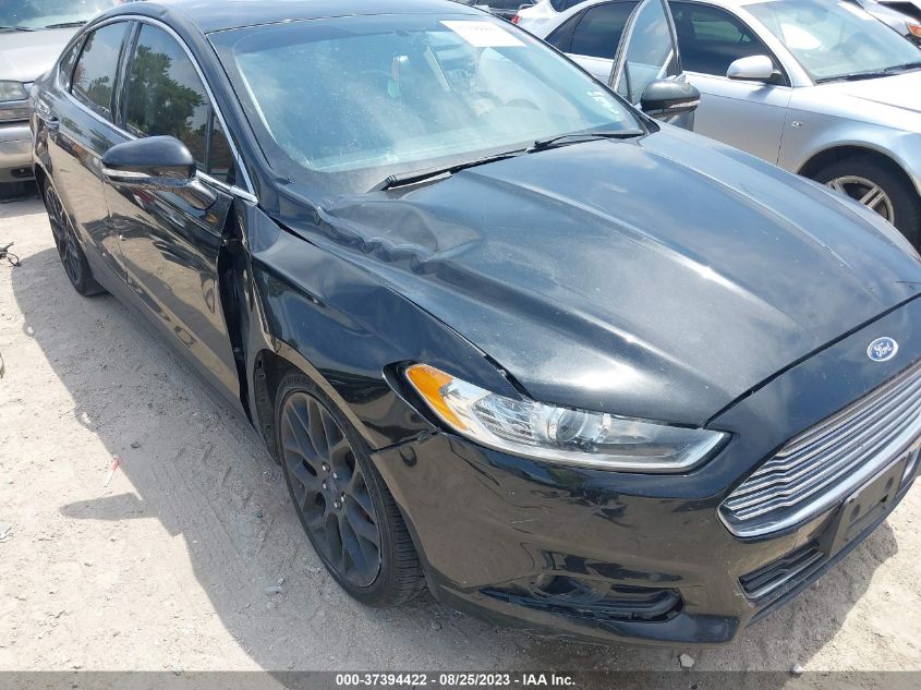 2014 FORD FUSION TITANIUM - 3FA6P0K93ER283539