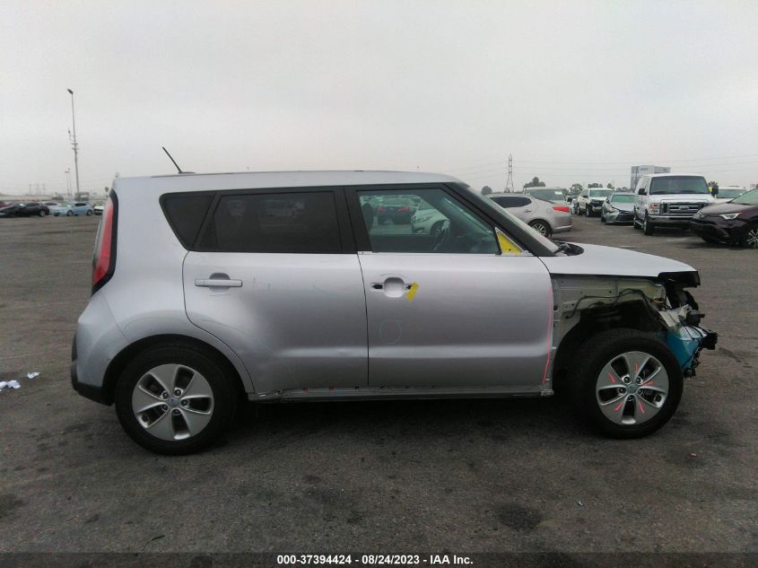 2015 KIA SOUL BASE - KNDJN2A24F7803282