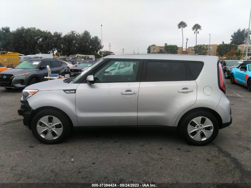 2015 KIA SOUL BASE - KNDJN2A24F7803282
