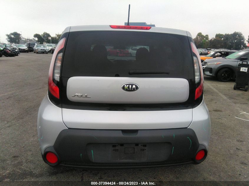 2015 KIA SOUL BASE - KNDJN2A24F7803282