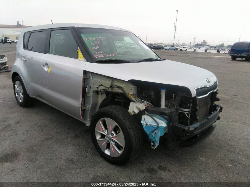 2015 KIA SOUL BASE - KNDJN2A24F7803282