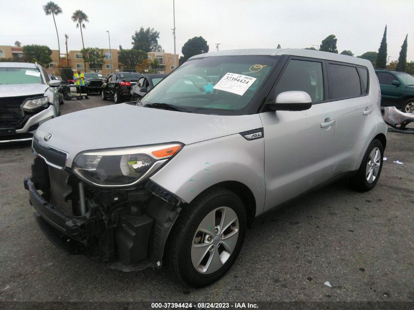 2015 KIA SOUL BASE - KNDJN2A24F7803282