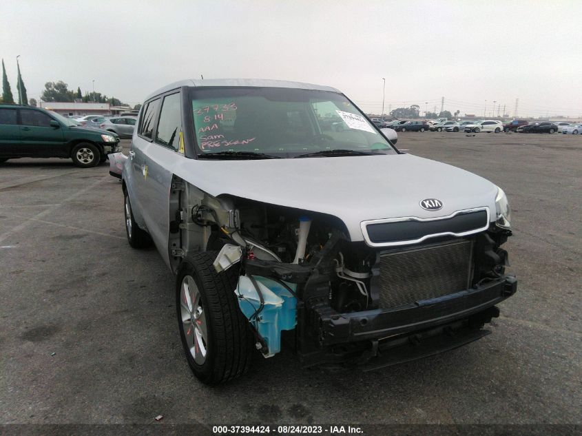 2015 KIA SOUL BASE - KNDJN2A24F7803282