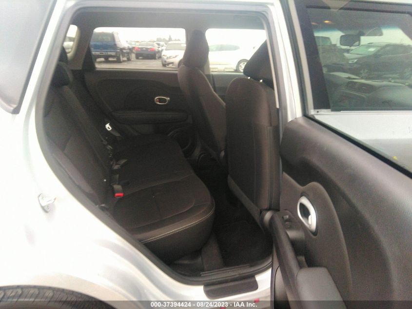 2015 KIA SOUL BASE - KNDJN2A24F7803282