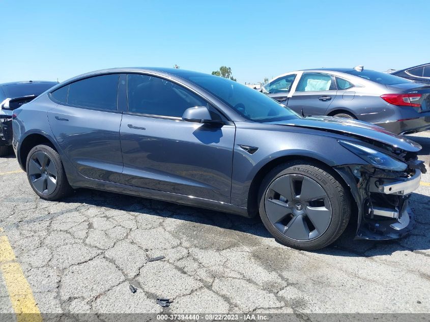 2022 TESLA MODEL 3 LONG RANGE - 5YJ3E1EB8NF275445