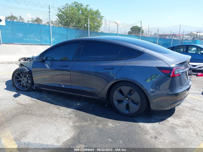 2022 TESLA MODEL 3 LONG RANGE - 5YJ3E1EB8NF275445