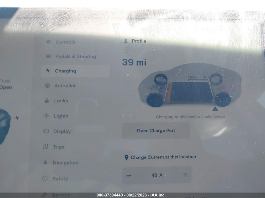 2022 TESLA MODEL 3 LONG RANGE - 5YJ3E1EB8NF275445