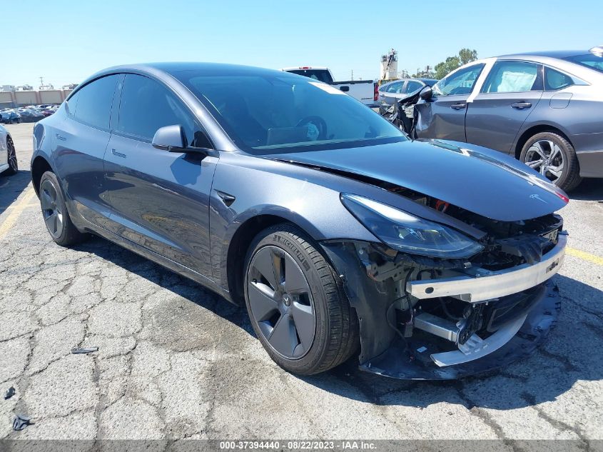 2022 TESLA MODEL 3 LONG RANGE - 5YJ3E1EB8NF275445