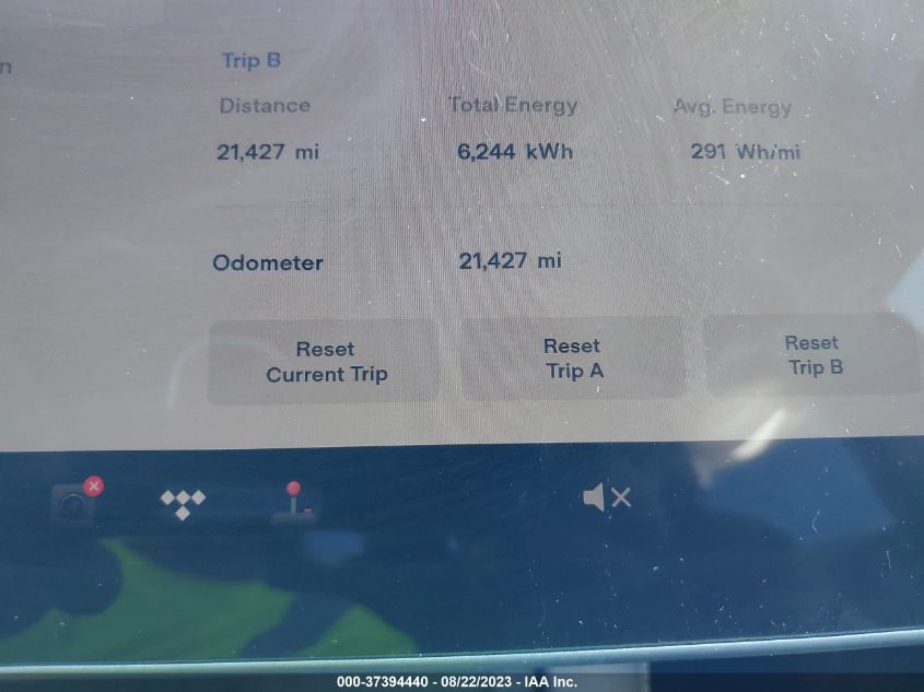 2022 TESLA MODEL 3 LONG RANGE - 5YJ3E1EB8NF275445