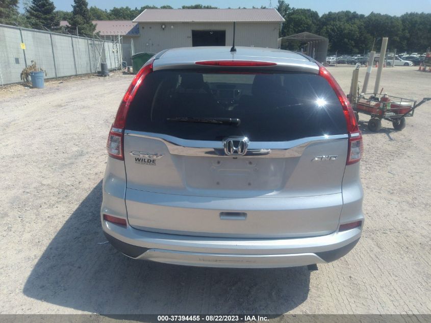 2015 HONDA CR-V EX - 5J6RM4H56FL109941