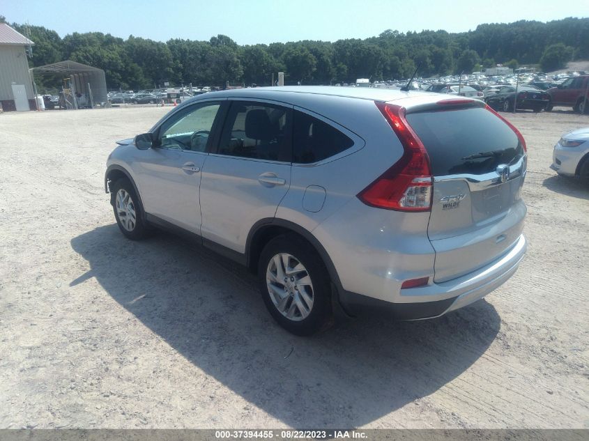 2015 HONDA CR-V EX - 5J6RM4H56FL109941