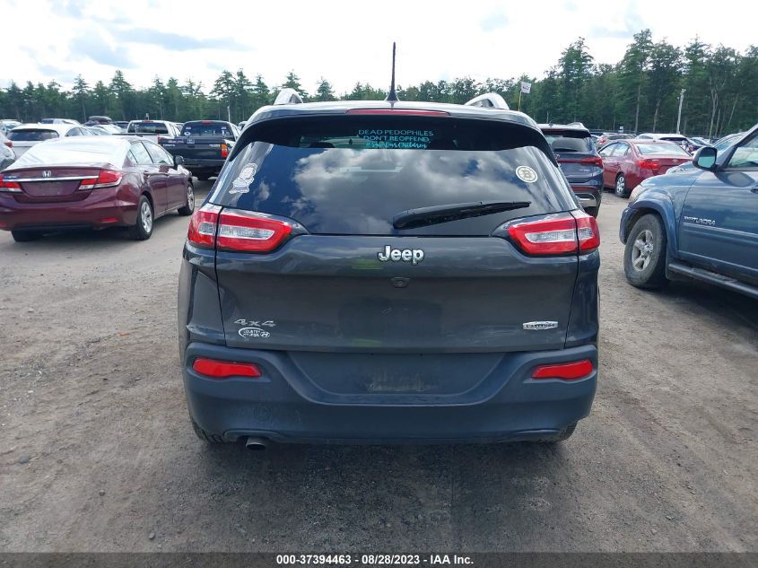 2016 JEEP CHEROKEE LATITUDE - 1C4PJMCB6GW169057