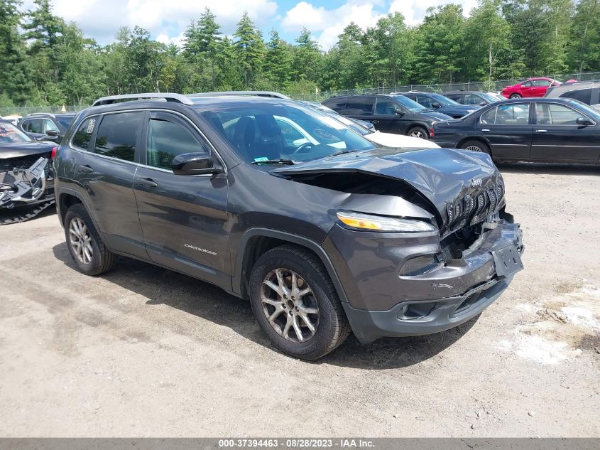 2016 JEEP CHEROKEE LATITUDE - 1C4PJMCB6GW169057