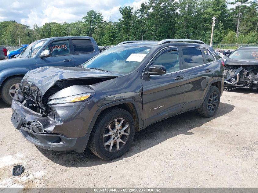 2016 JEEP CHEROKEE LATITUDE - 1C4PJMCB6GW169057