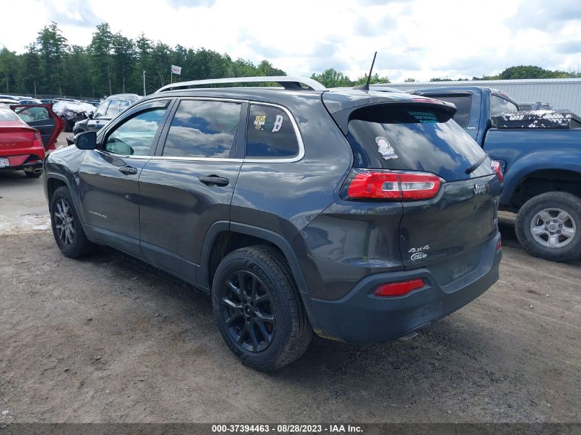 2016 JEEP CHEROKEE LATITUDE - 1C4PJMCB6GW169057