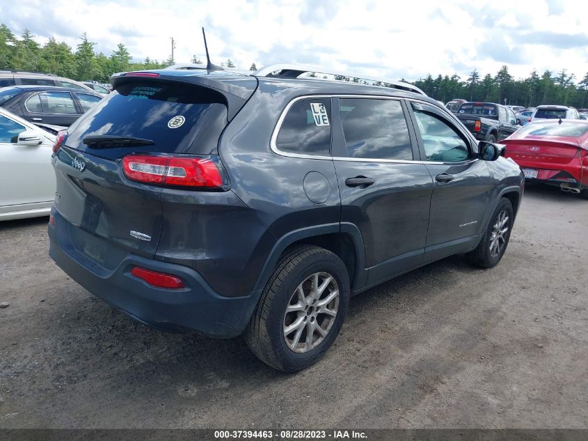 2016 JEEP CHEROKEE LATITUDE - 1C4PJMCB6GW169057