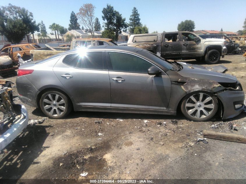 2013 KIA OPTIMA SX - 5XXGR4A6XDG128510