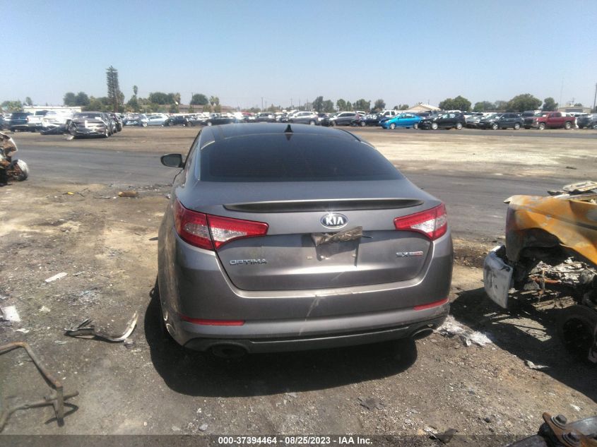 2013 KIA OPTIMA SX - 5XXGR4A6XDG128510