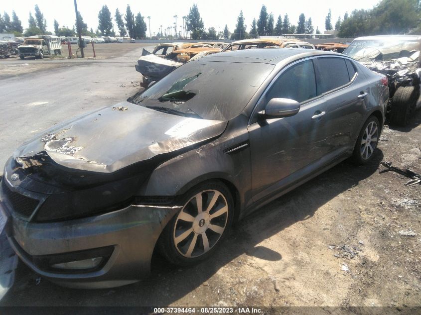 2013 KIA OPTIMA SX - 5XXGR4A6XDG128510