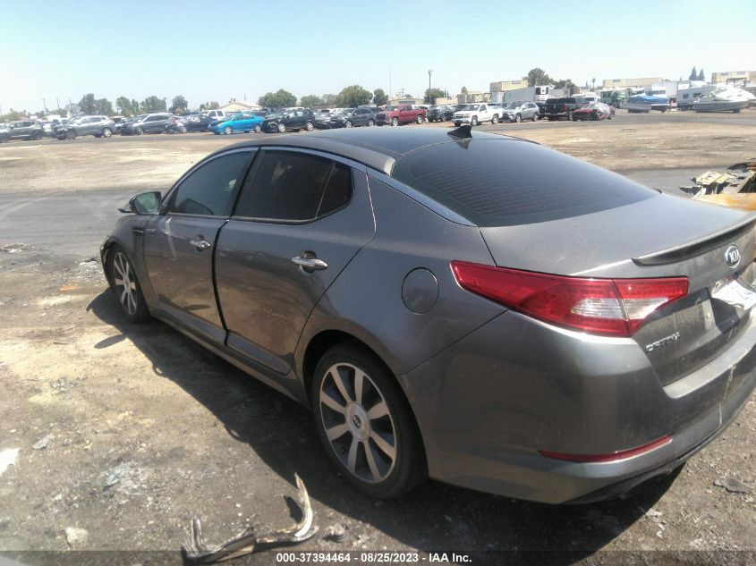 2013 KIA OPTIMA SX - 5XXGR4A6XDG128510