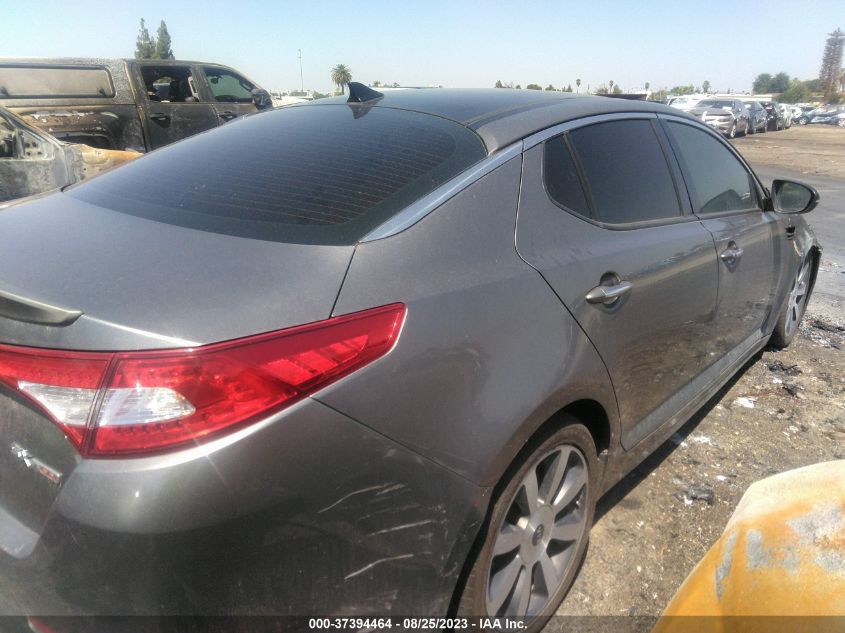 2013 KIA OPTIMA SX - 5XXGR4A6XDG128510