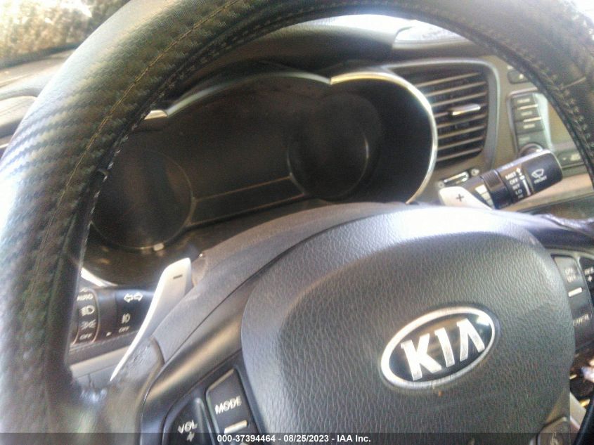 2013 KIA OPTIMA SX - 5XXGR4A6XDG128510