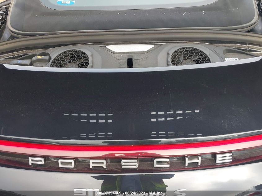 2020 PORSCHE 911 CARRERA - WP0CB2A90LS262433