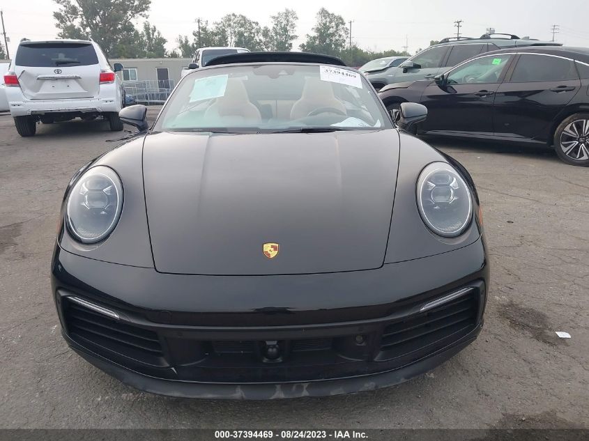 2020 PORSCHE 911 CARRERA - WP0CB2A90LS262433